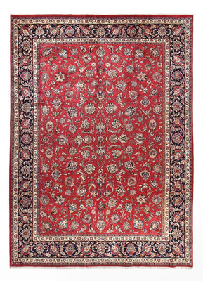 Perser Rug - Classic - 395 x 286 cm - red