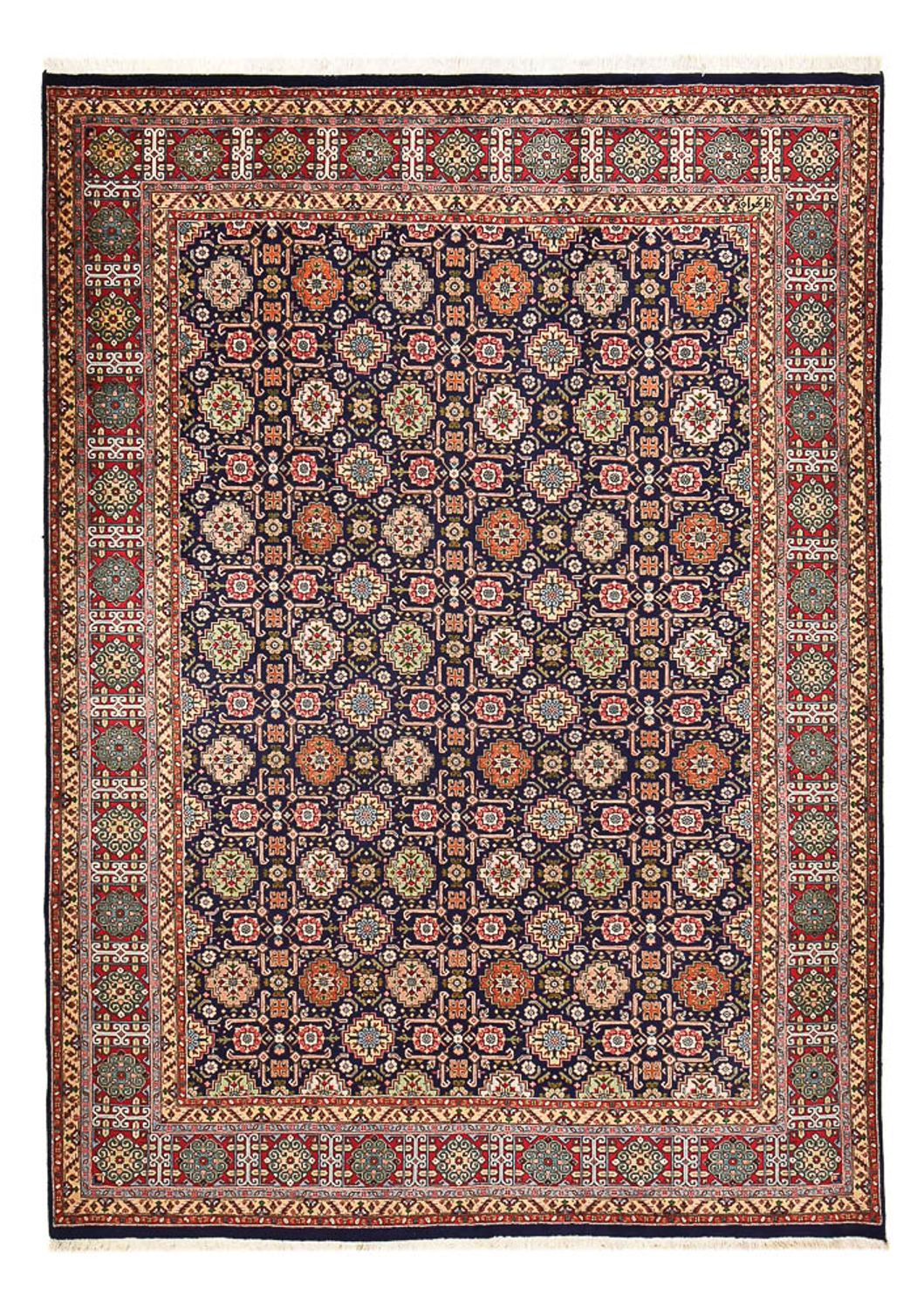 Perser Rug - Tabriz - Royal - 350 x 247 cm - rust
