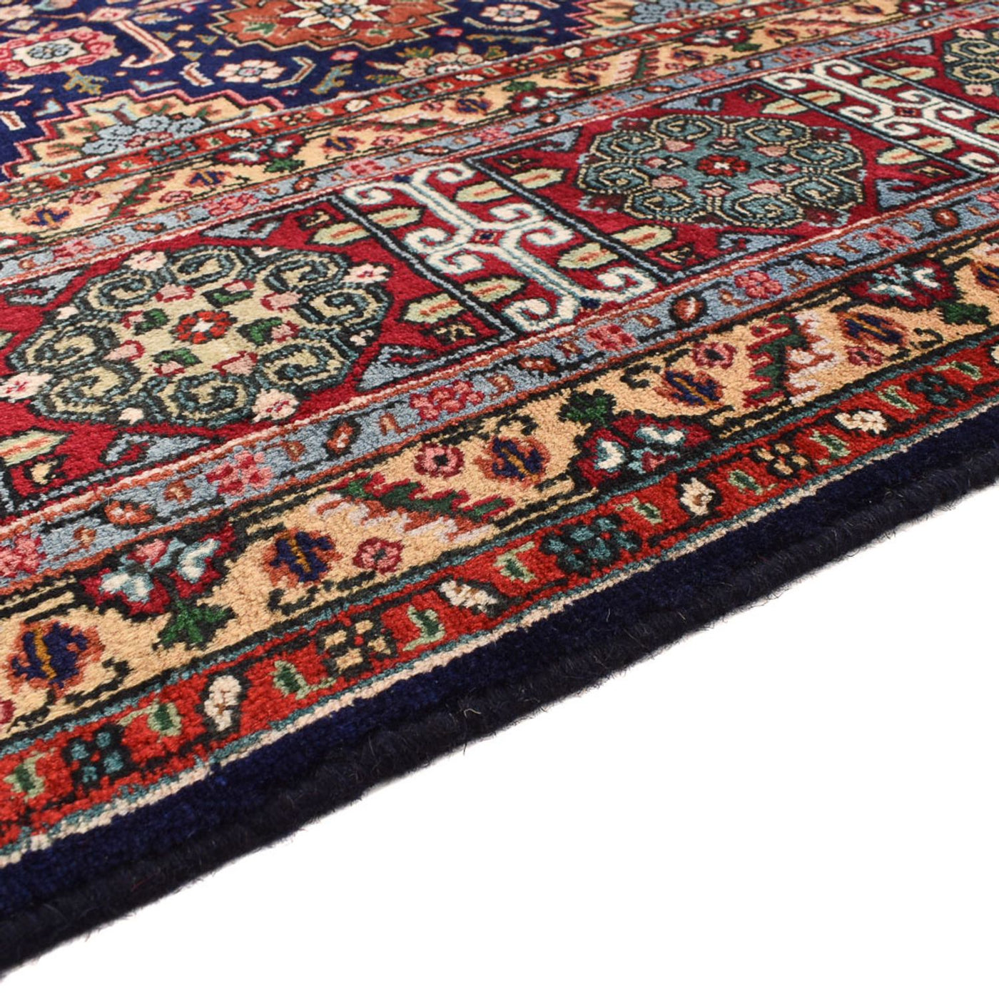 Tabriz - 40 Raj Rug 350x247cm - Persian Rugs