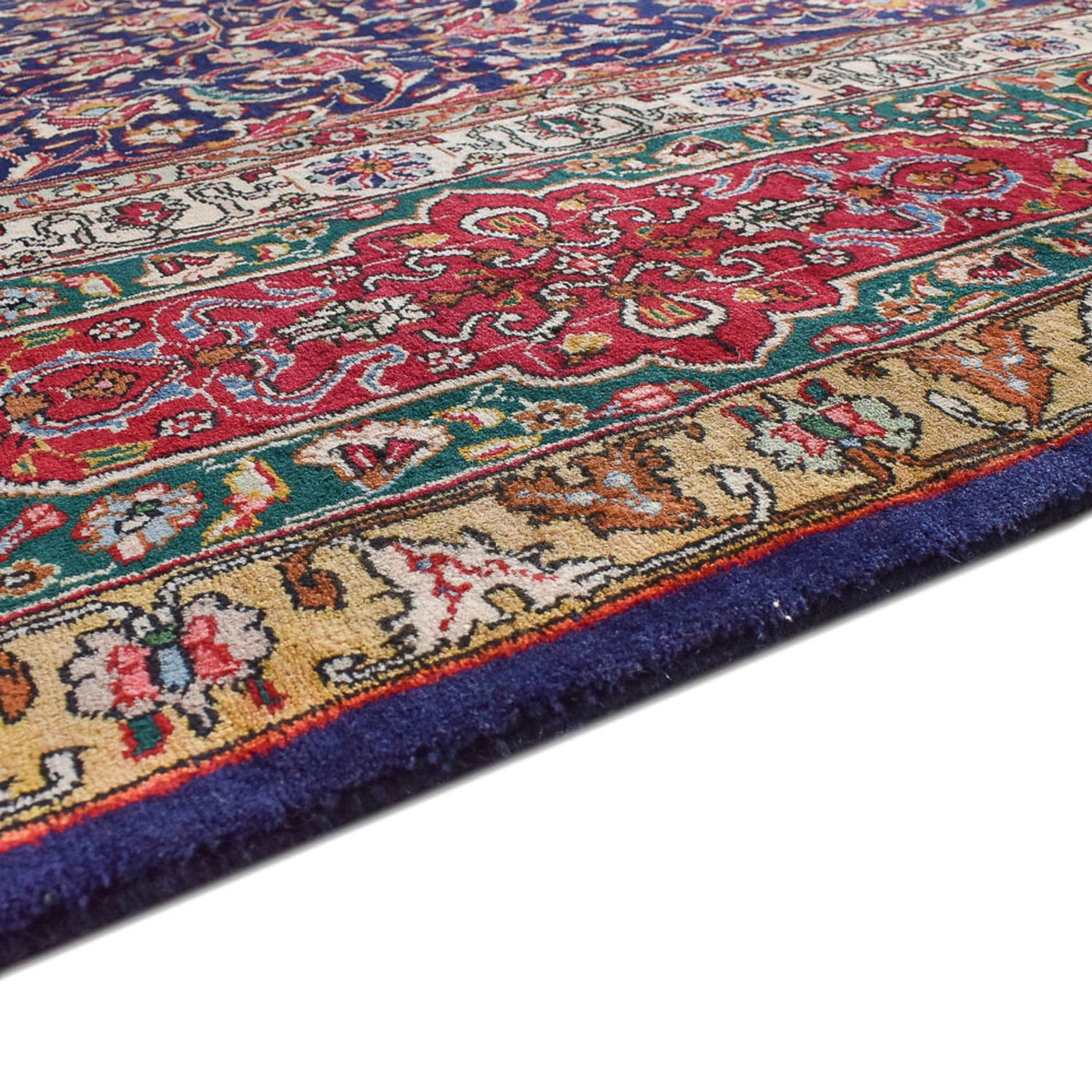 Täbriz - 40 Raj Teppich 412x300cm - Perserteppich