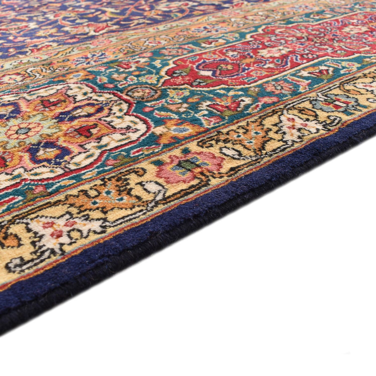 Tabriz - 40 Raj Rug 300x400cm - Persian Rugs