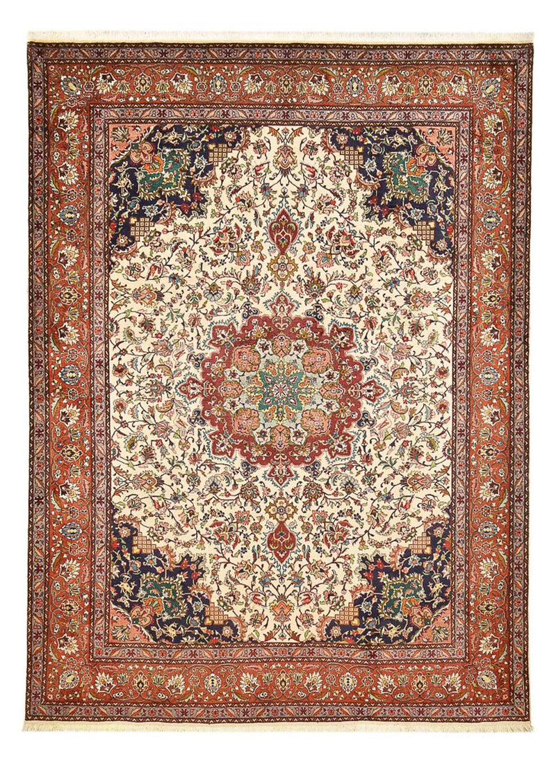 Perser Rug - Tabriz - Royal - 356 x 258 cm - cream