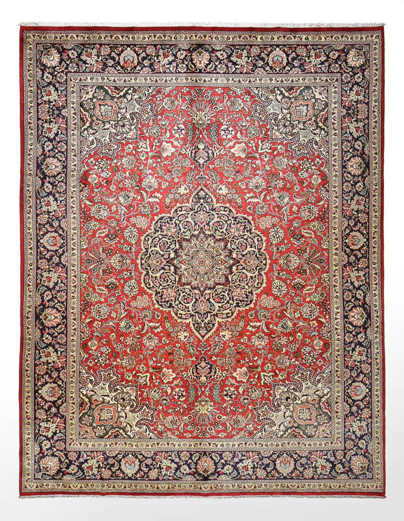 Perser Rug - Tabriz - Royal - 396 x 302 cm - red