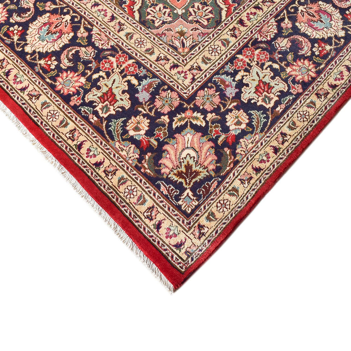 Perser Rug - Tabriz - Royal - 396 x 302 cm - red