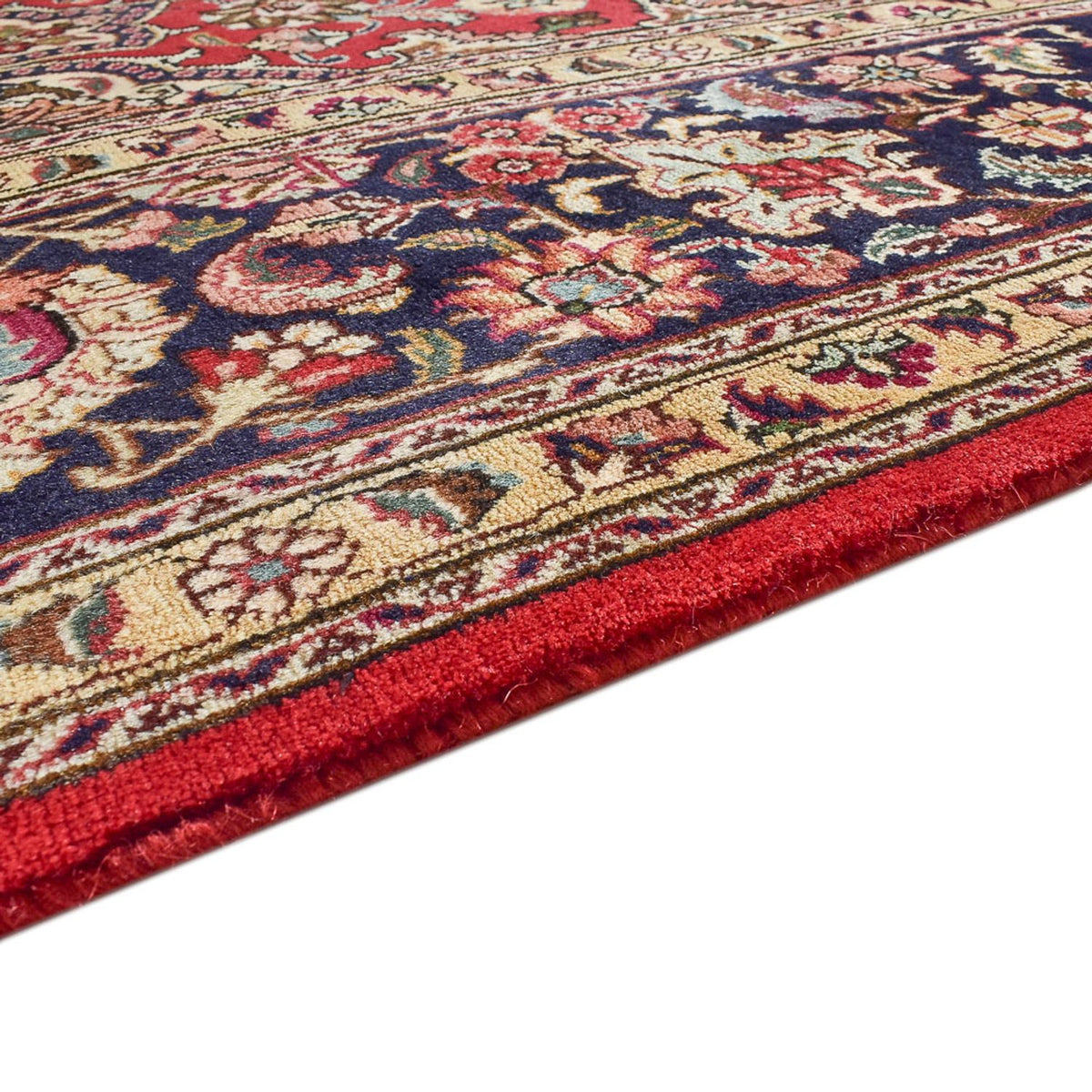 Perser Rug - Tabriz - Royal - 396 x 302 cm - red