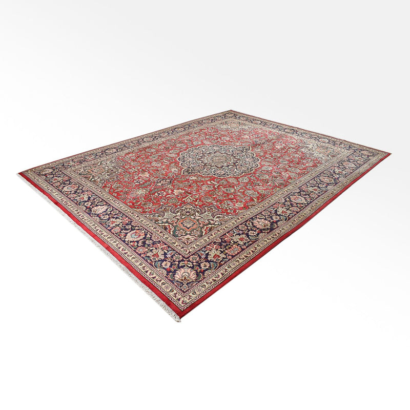 Perser Rug - Tabriz - Royal - 396 x 302 cm - red
