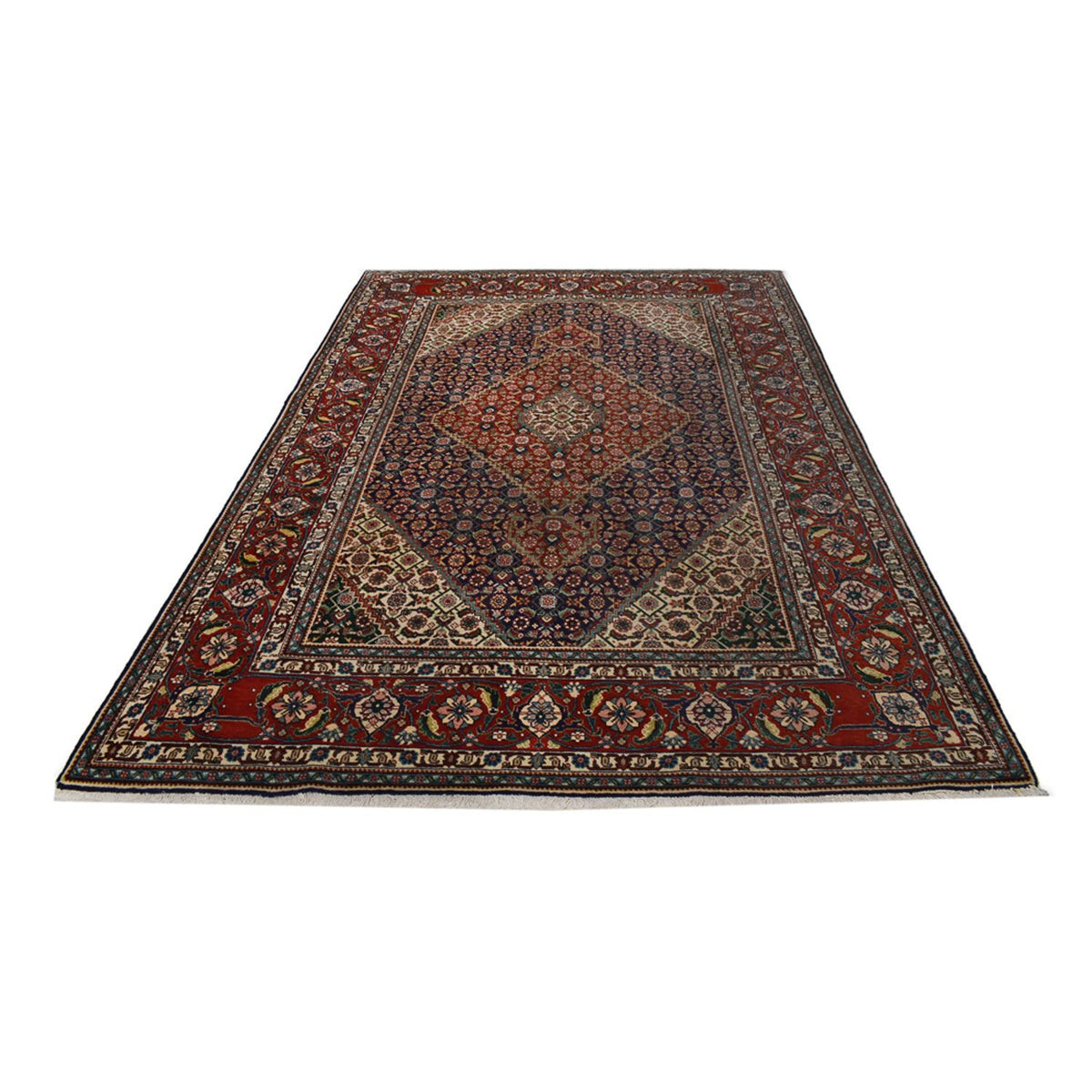Perser Rug - Tabriz - Royal - 300 x 200 cm - dark brown