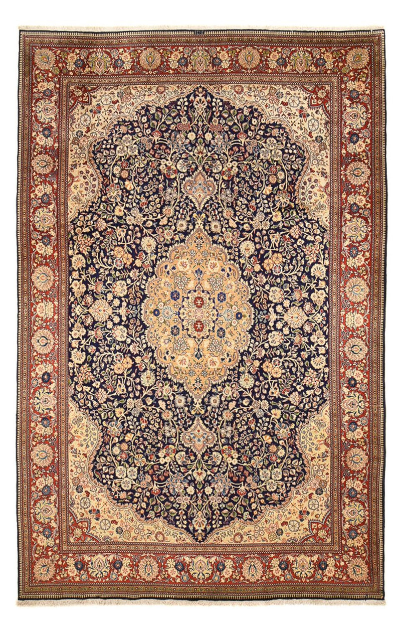 Perser Rug - Tabriz - Royal - 381 x 250 cm - dark blue