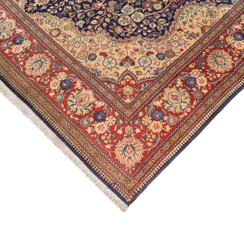 Perser Rug - Tabriz - Royal - 381 x 250 cm - dark blue