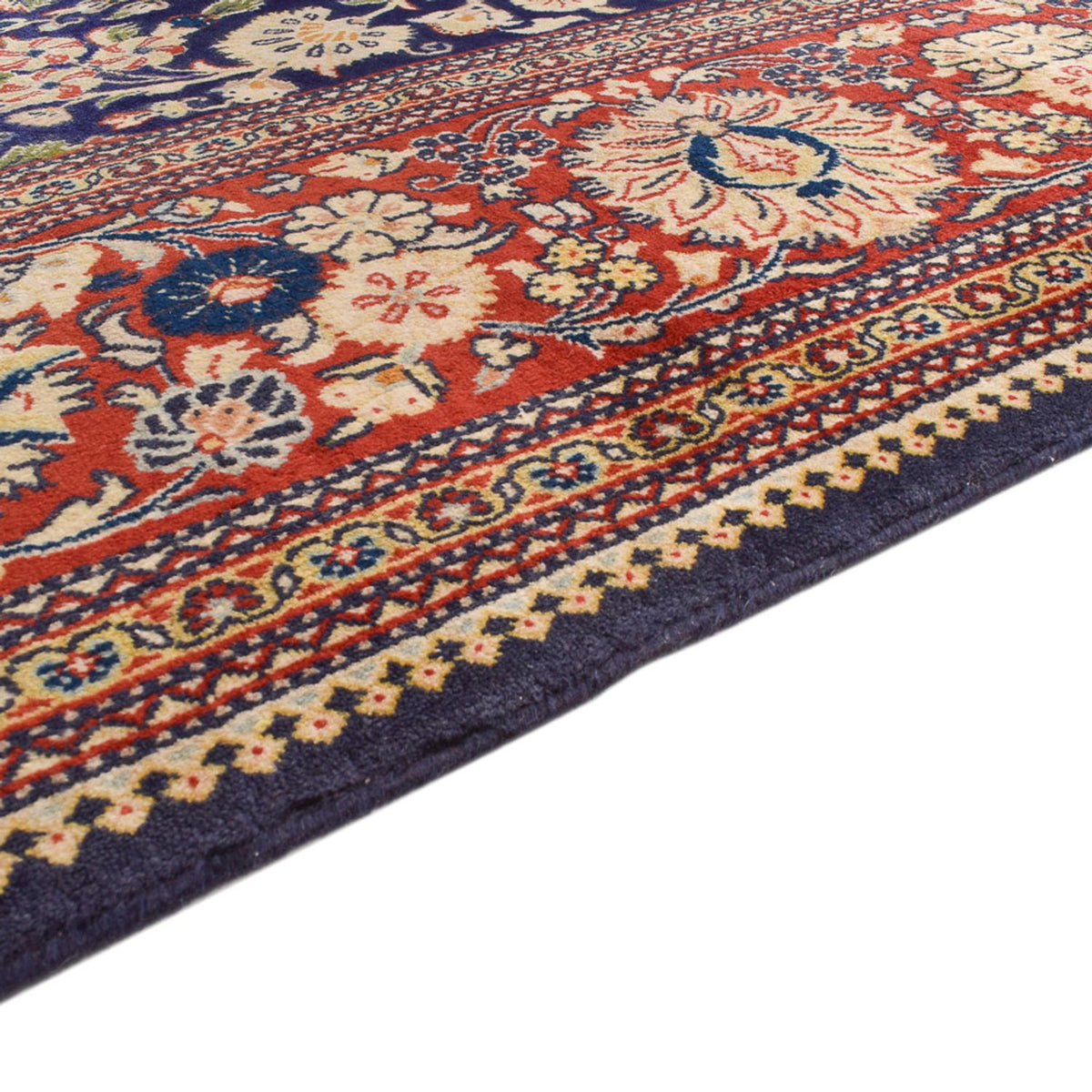 Perser Rug - Tabriz - Royal - 381 x 250 cm - dark blue