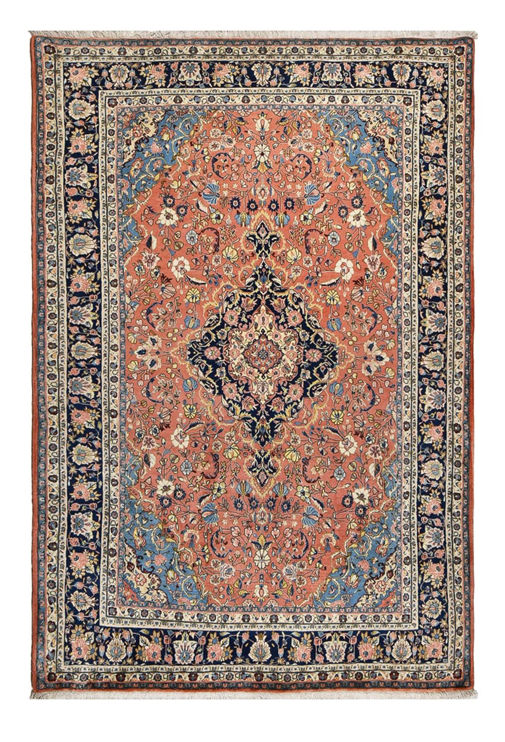 Perser Rug - Bidjar - 311 x 205 cm - light red