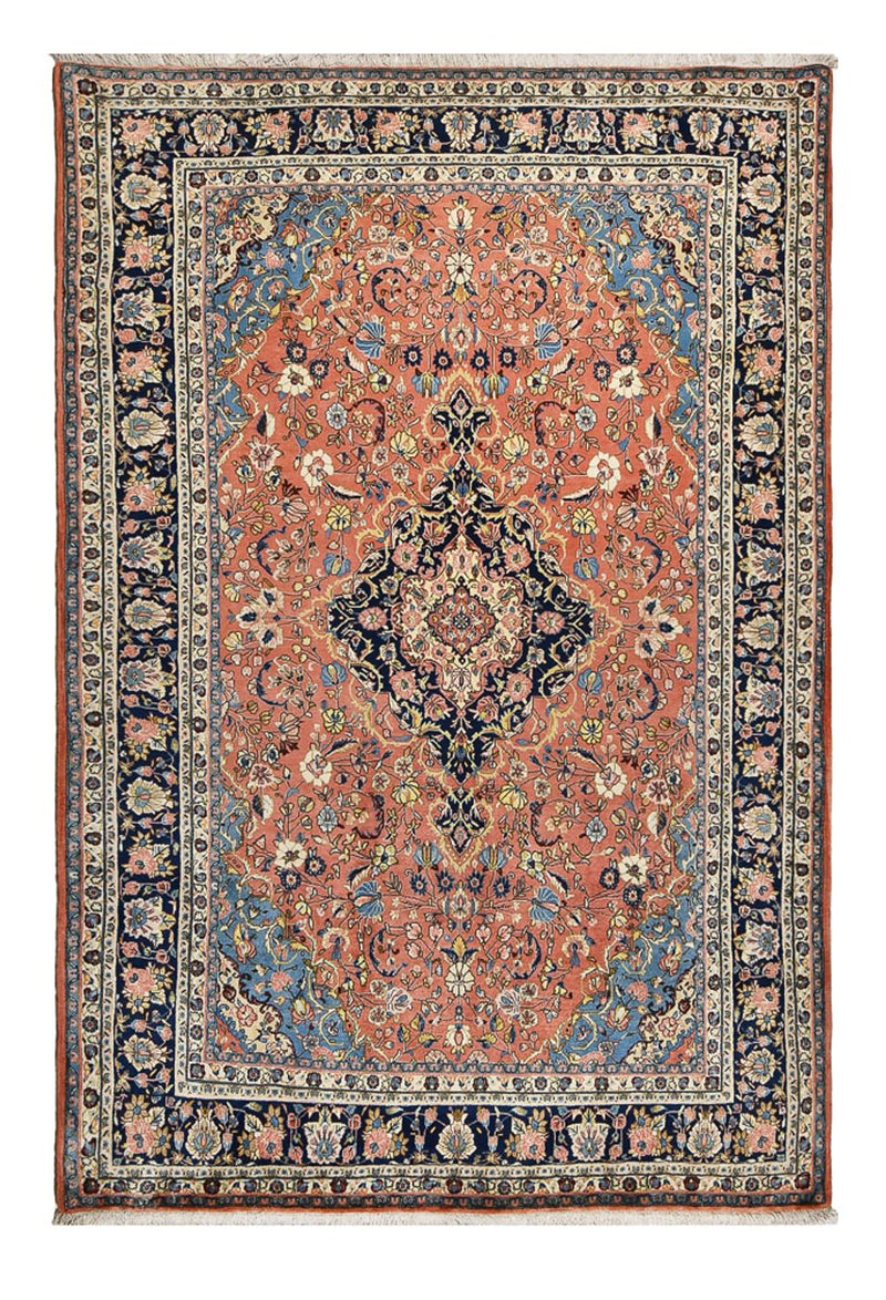 Perser Rug - Bidjar - 311 x 205 cm - light red
