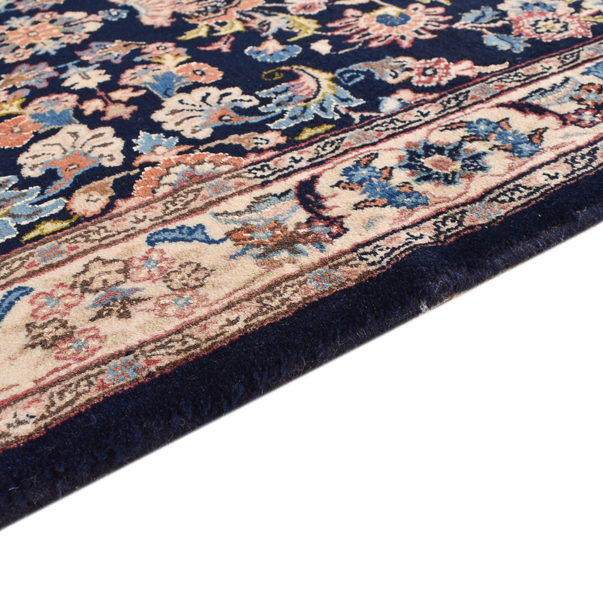 Runner Perser Rug - Classic - 287 x 76 cm - dark blue