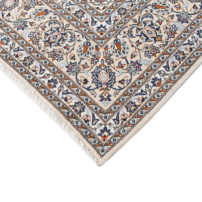 Perser Rug - Keshan - Royal - 362 x 246 cm - grey