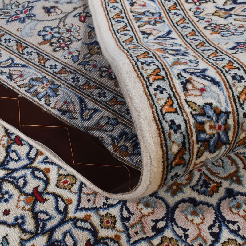 Perser Rug - Keshan - Royal - 362 x 246 cm - grey