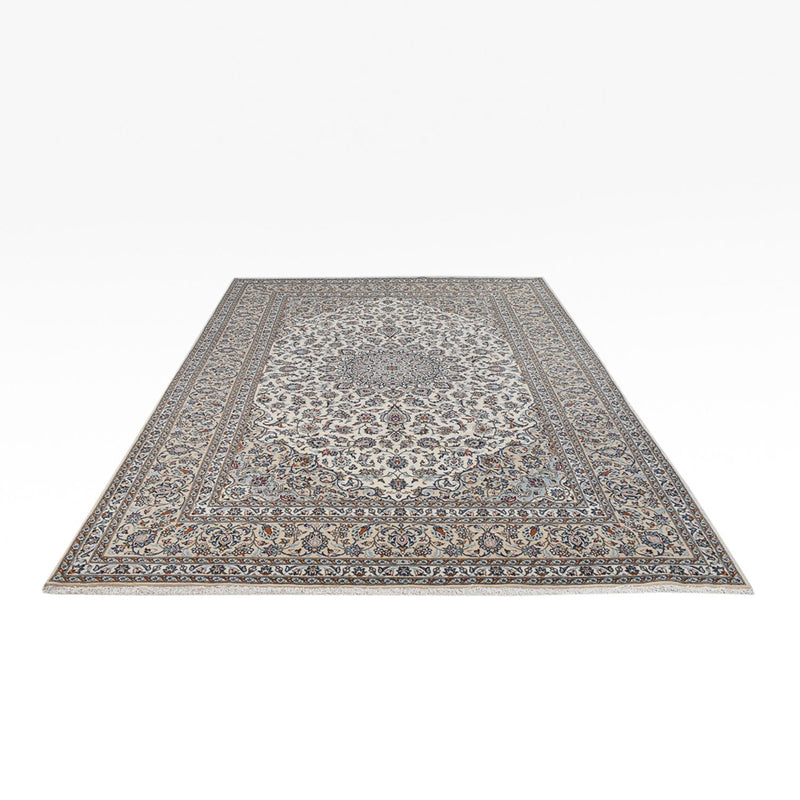 Perser Rug - Keshan - Royal - 362 x 246 cm - grey