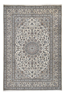 Perser Rug - Keshan - Royal - 362 x 245 cm - grey