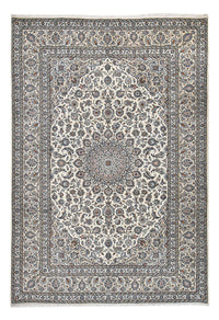 Perser Rug - Keshan - Royal - 362 x 245 cm - grey