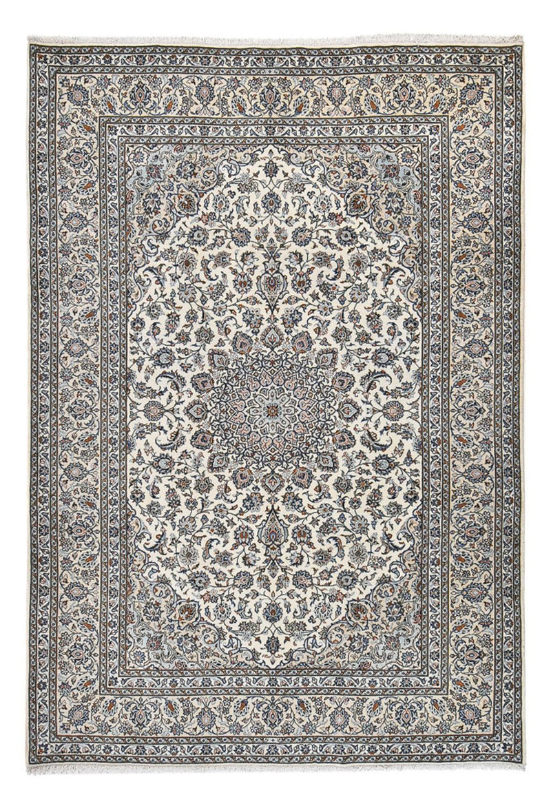 Perser Rug - Keshan - Royal - 362 x 245 cm - grey