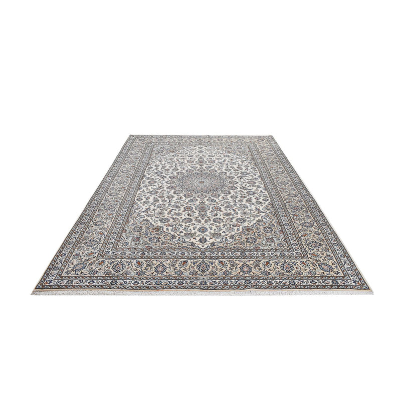 Perser Rug - Keshan - Royal - 362 x 245 cm - grey