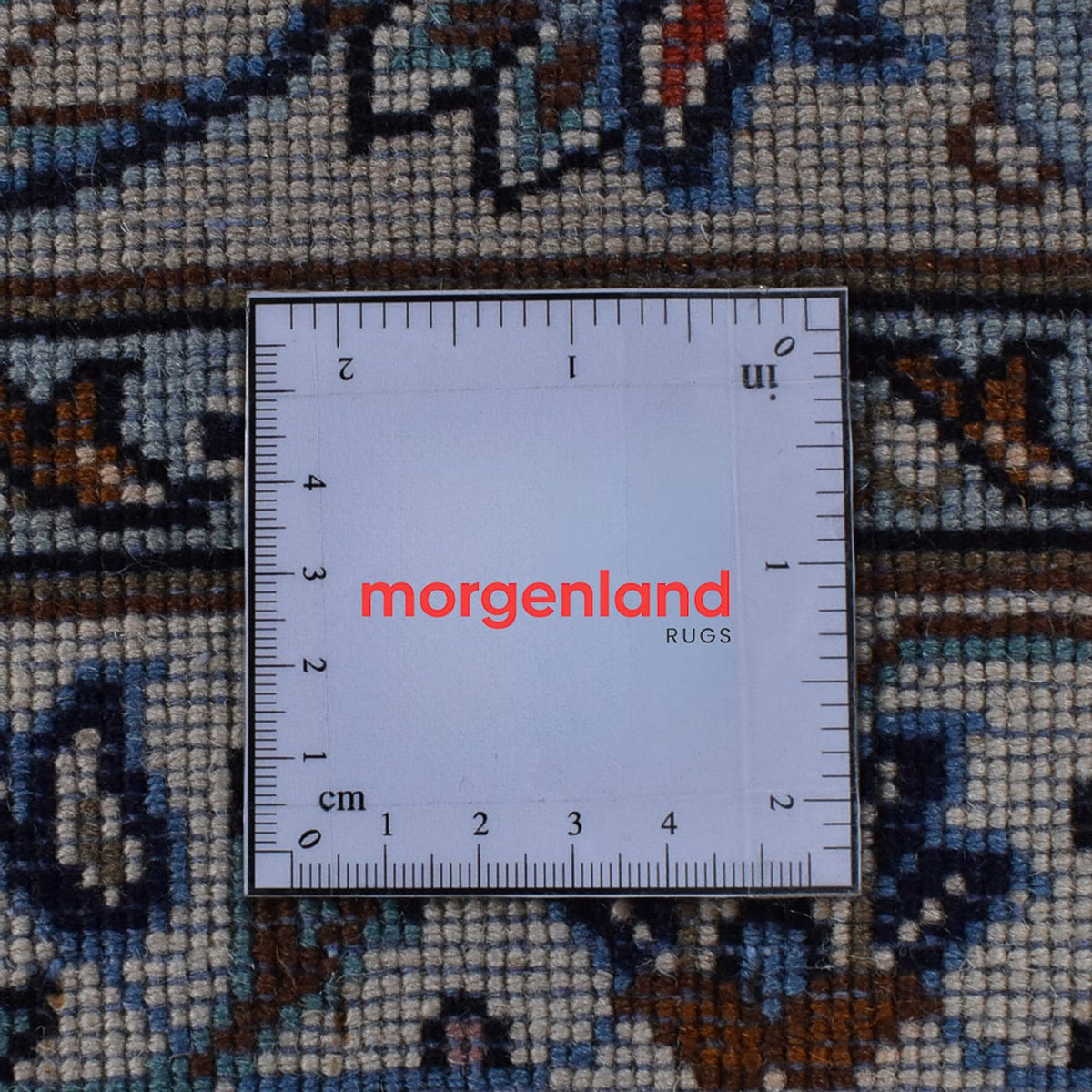 Perser Rug - Keshan - Royal - 362 x 245 cm - grey