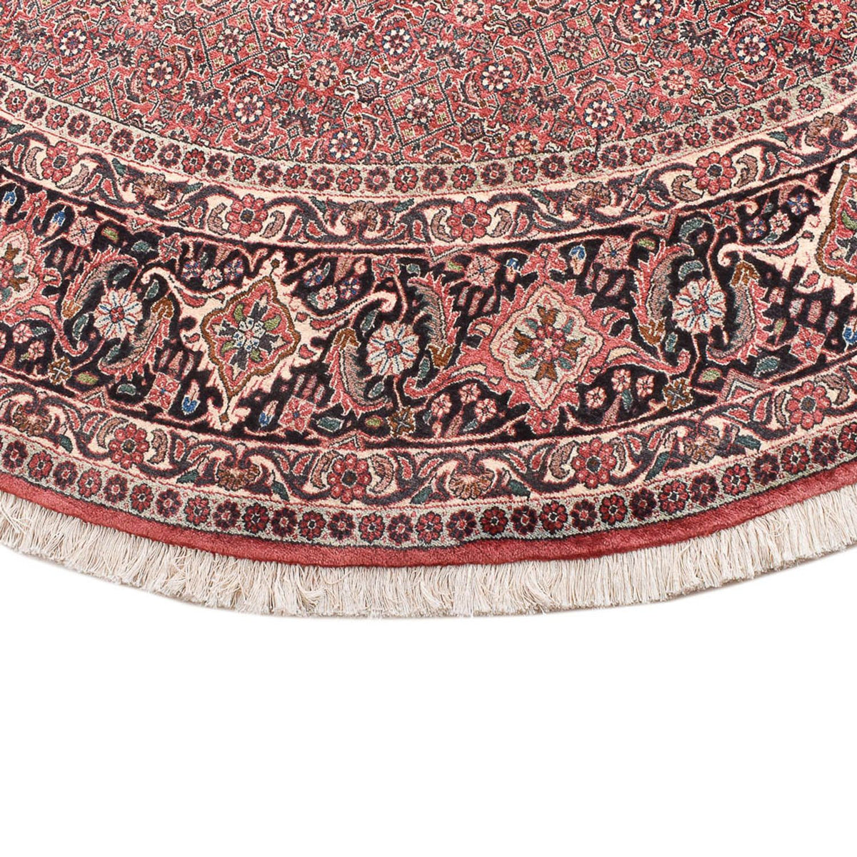 Perser Rug - Bidjar round  - 255 x 255 cm - light red