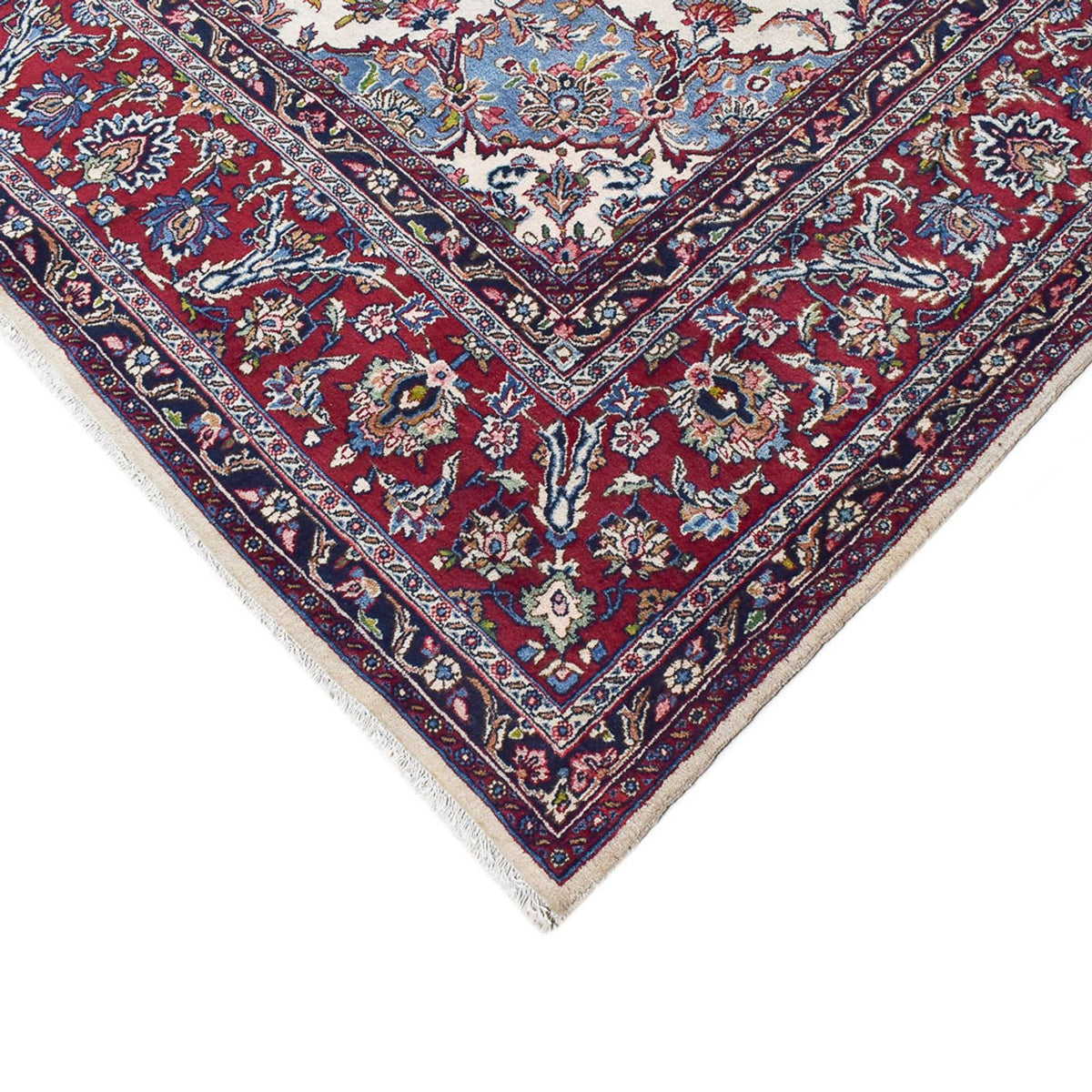 Perser Rug - Classic - Royal - 391 x 292 cm - light grey