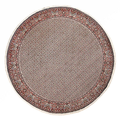 Perser Rug - Bidjar round  - 250 x 250 cm - light grey
