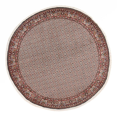 Perser Rug - Bidjar round  - 250 x 250 cm - light grey