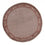 Perser Rug - Bidjar round  - 250 x 250 cm - light grey