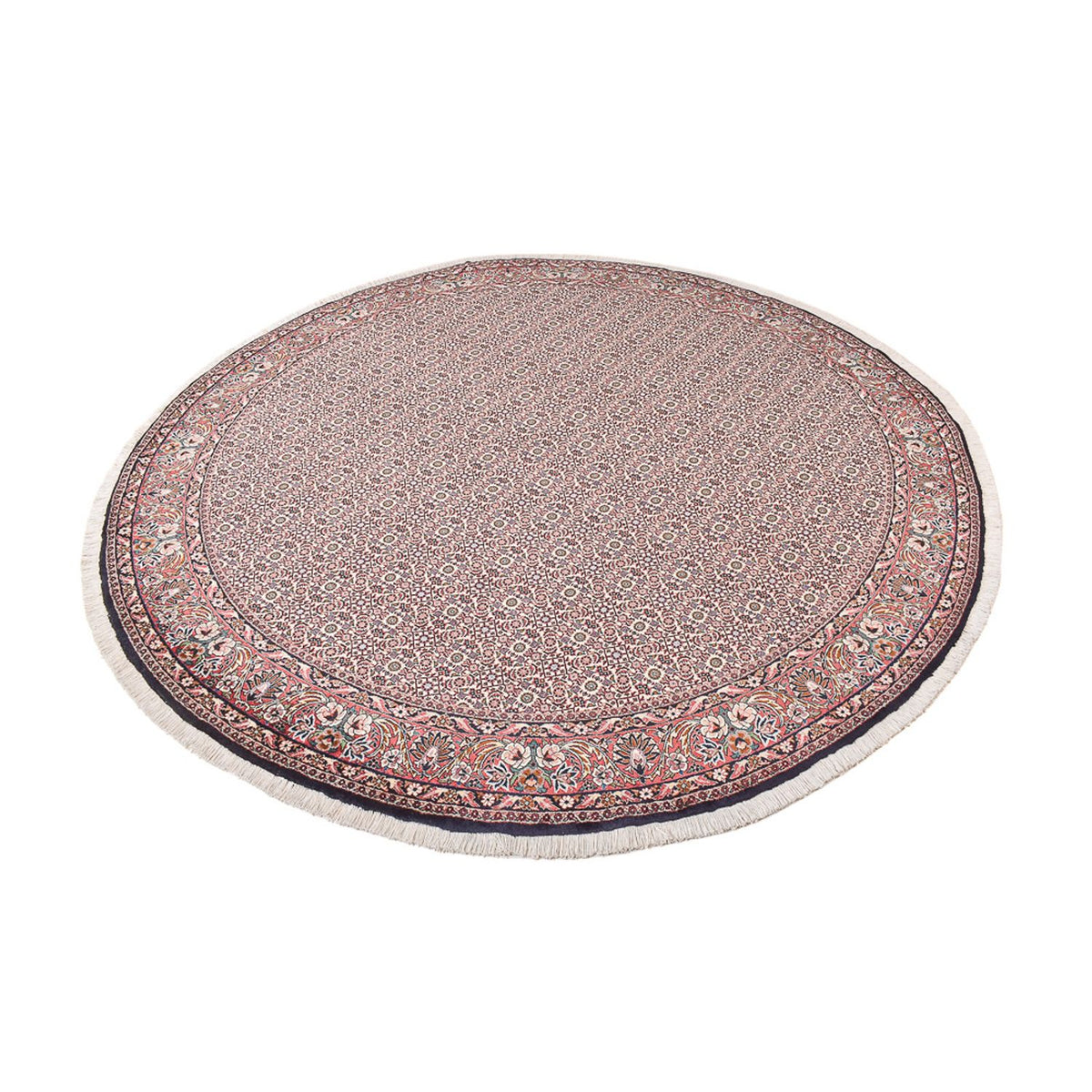 Perser Rug - Bidjar round  - 250 x 250 cm - light grey