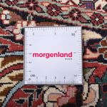 Perser Rug - Bidjar round  - 250 x 250 cm - light grey