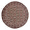 Perser Rug - Bidjar round  - 250 x 250 cm - rust