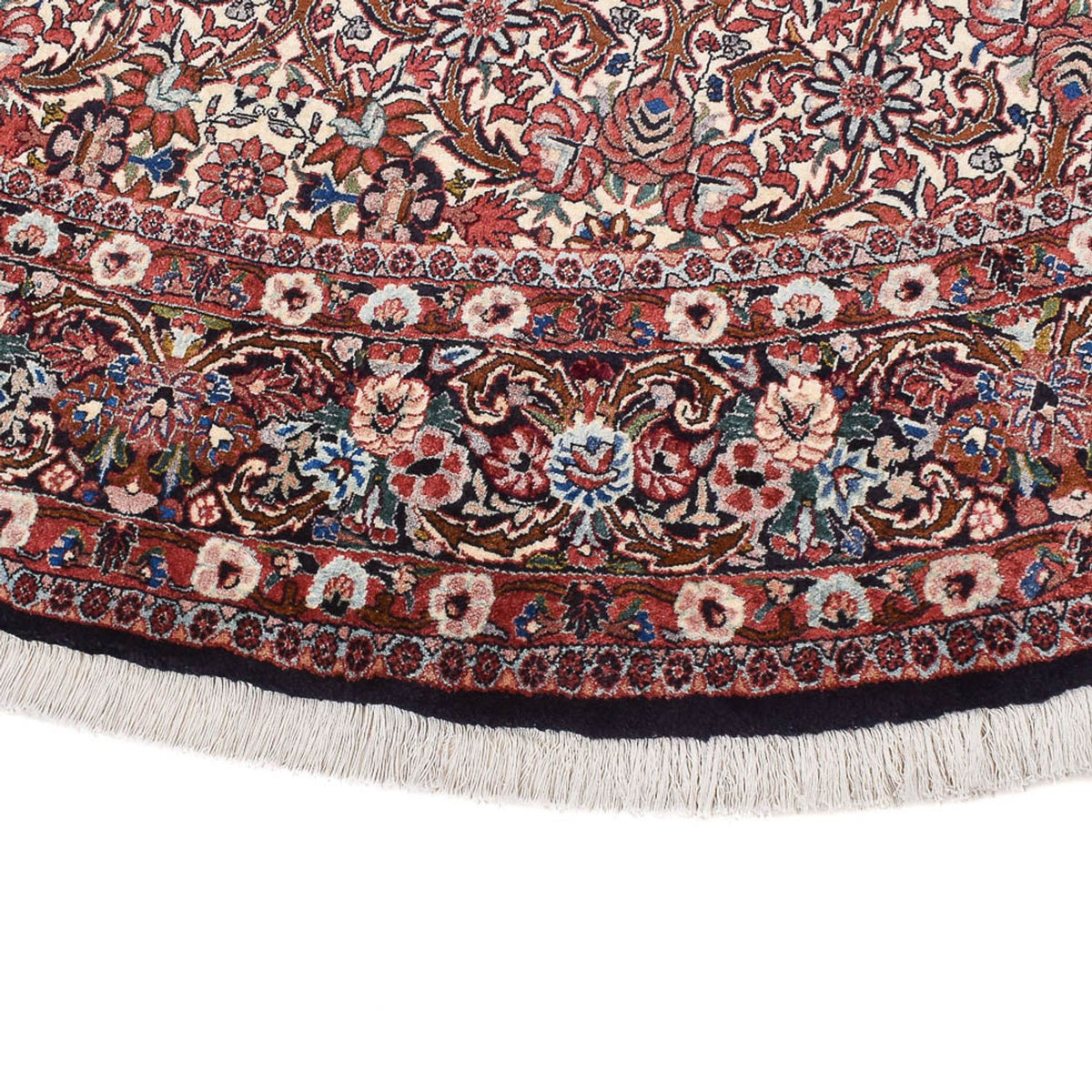 Perser Rug - Bidjar round  - 250 x 250 cm - rust