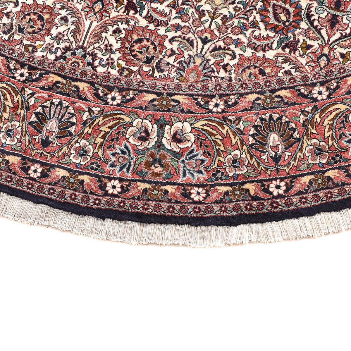 Perser Rug - Bidjar round  - 250 x 250 cm - rust