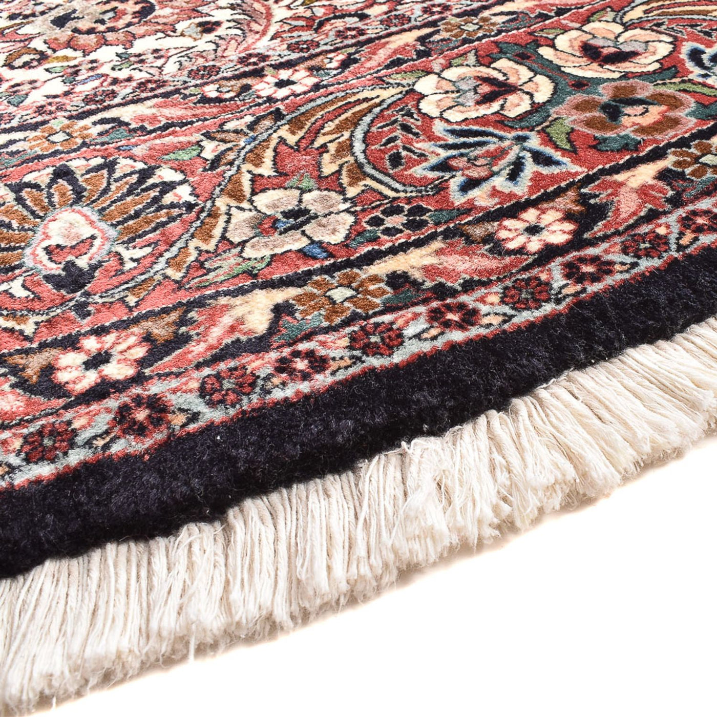 Perserteppich - Bidjar rund  - 250 x 250 cm - rost
