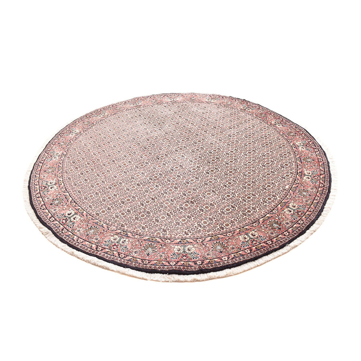 Perser Rug - Bidjar round  - 250 x 250 cm - rust