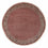 Perser Rug - Bidjar round  - 300 x 300 cm - bordeaux red