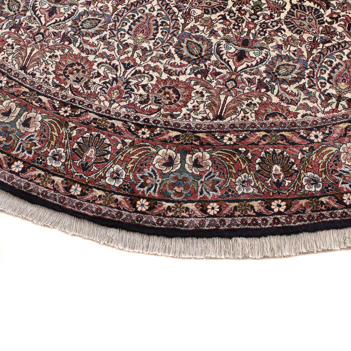 Perser Rug - Bidjar round  - 250 x 250 cm - rust