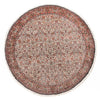 Bidjar Rug 250x250cm - Persian Rugs - Round / Rust / 250 x 250 cm Round