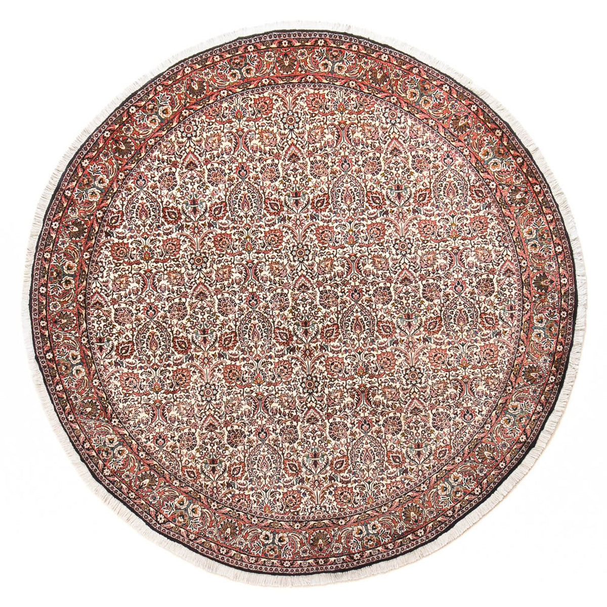 Perser Rug - Bidjar round  - 250 x 250 cm - rust