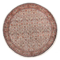 Perser Rug - Bidjar round  - 250 x 250 cm - rust