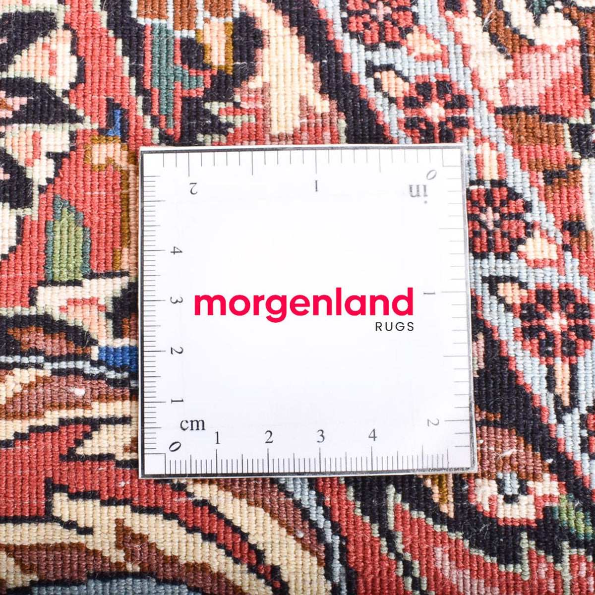 Perser Rug - Bidjar round  - 250 x 250 cm - rust