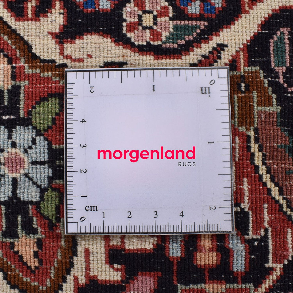 Perser Rug - Bidjar round  - 300 x 300 cm - rust