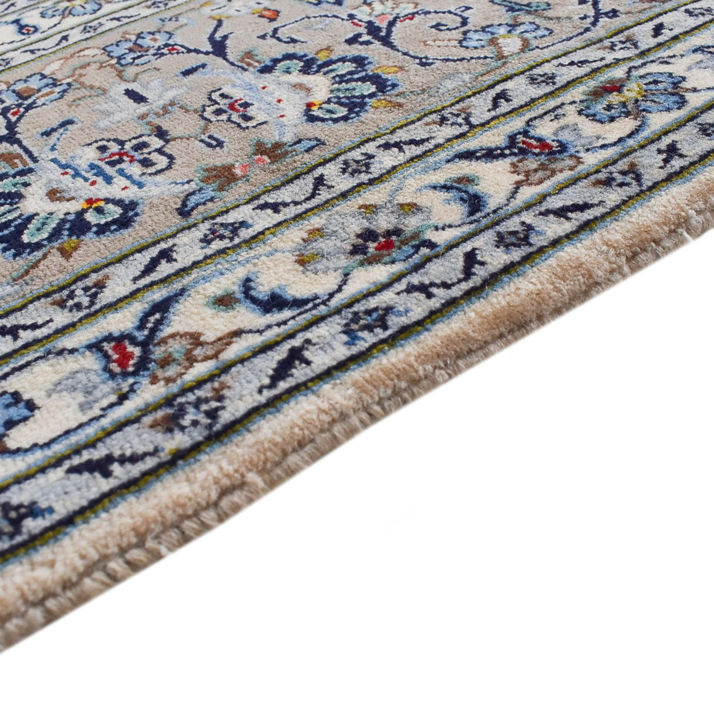 Keshan Teppich 343x250cm - Perserteppich