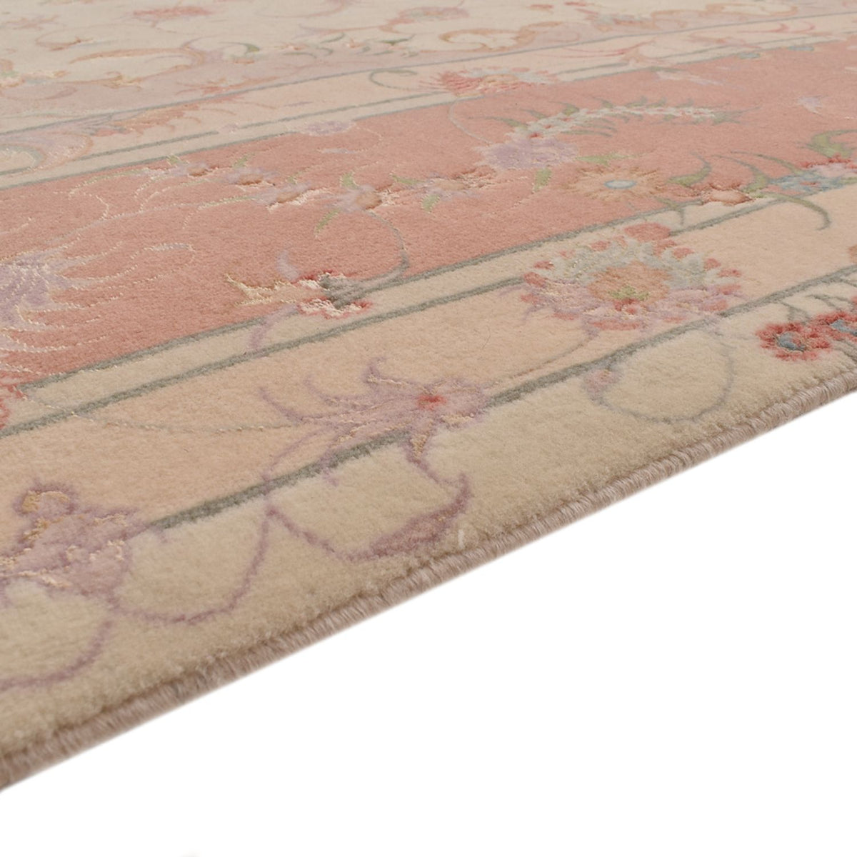 Perser Rug - Tabriz - Royal square  - 245 x 245 cm - light beige