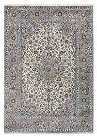 Perser Rug - Keshan - Royal - 346 x 246 cm - grey