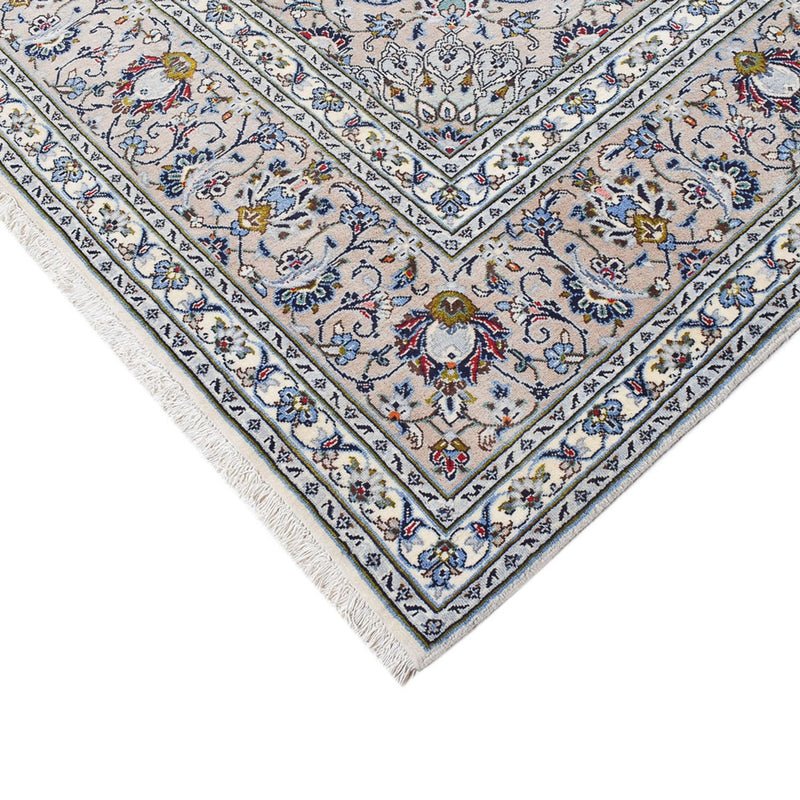 Perser Rug - Keshan - Royal - 346 x 246 cm - grey