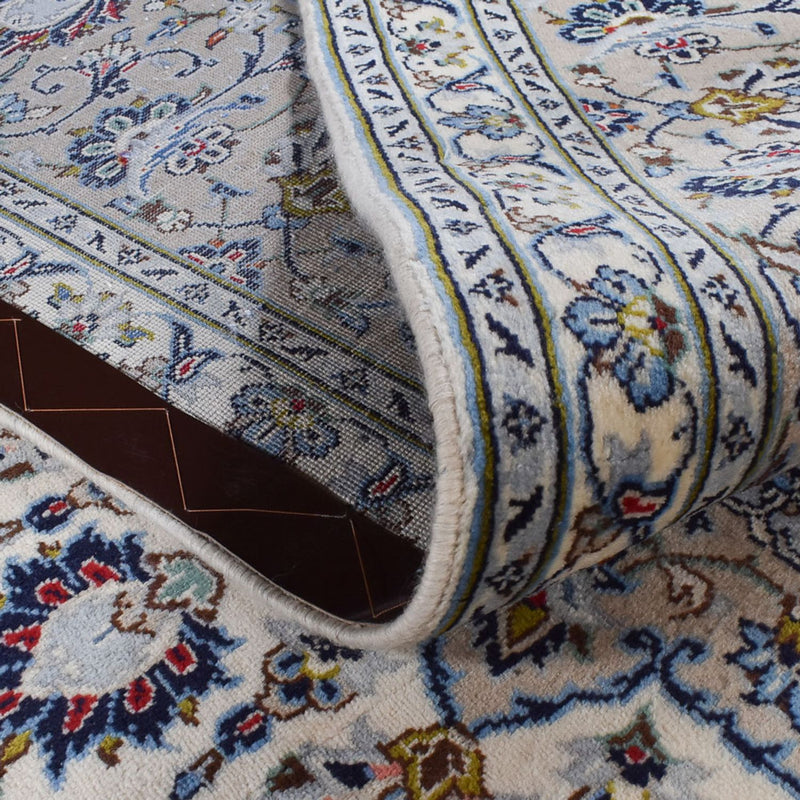 Perser Rug - Keshan - Royal - 346 x 246 cm - grey