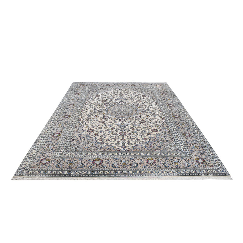Perser Rug - Keshan - Royal - 346 x 246 cm - grey